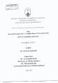 Latin Dissertation