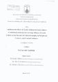 Latin Dissertation